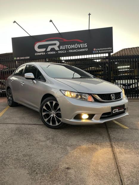 HONDA Civic 2.0 16V 4P FLEX LXR AUTOMTICO, Foto 3