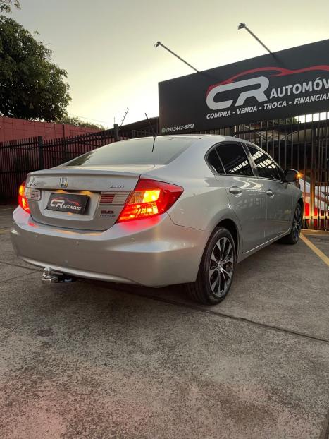 HONDA Civic 2.0 16V 4P FLEX LXR AUTOMTICO, Foto 4