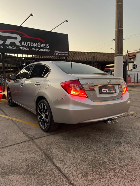 HONDA Civic 2.0 16V 4P FLEX LXR AUTOMTICO, Foto 5