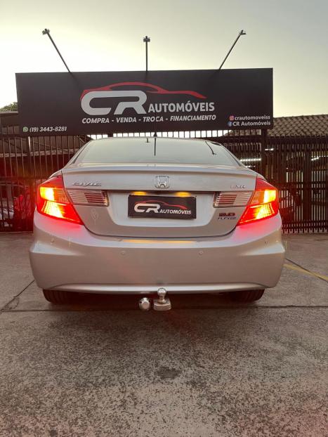 HONDA Civic 2.0 16V 4P FLEX LXR AUTOMTICO, Foto 6