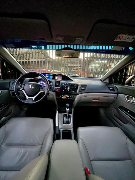 HONDA Civic 2.0 16V 4P FLEX LXR AUTOMTICO, Foto 7