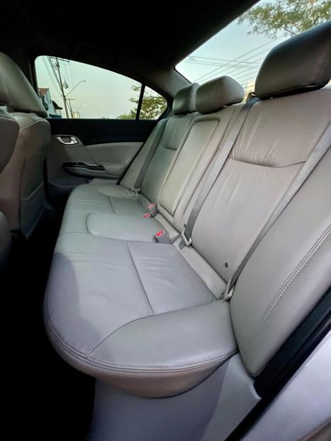 HONDA Civic 2.0 16V 4P FLEX LXR AUTOMTICO, Foto 10