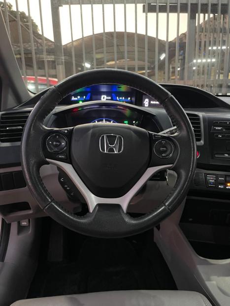 HONDA Civic 2.0 16V 4P FLEX LXR AUTOMTICO, Foto 11