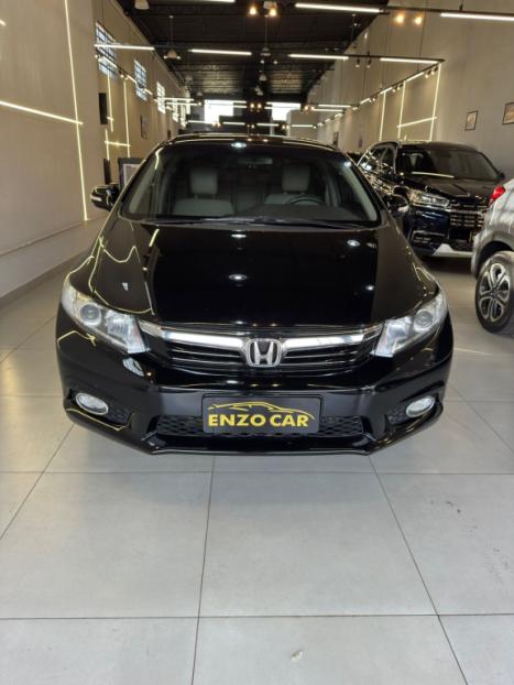 HONDA Civic 2.0 16V 4P FLEX LXR AUTOMTICO, Foto 2