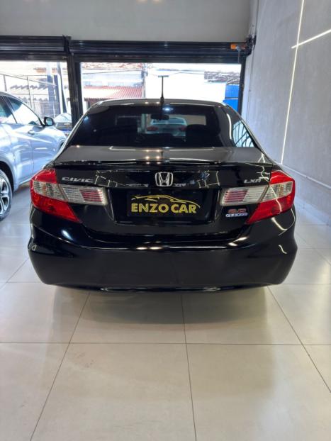 HONDA Civic 2.0 16V 4P FLEX LXR AUTOMTICO, Foto 4
