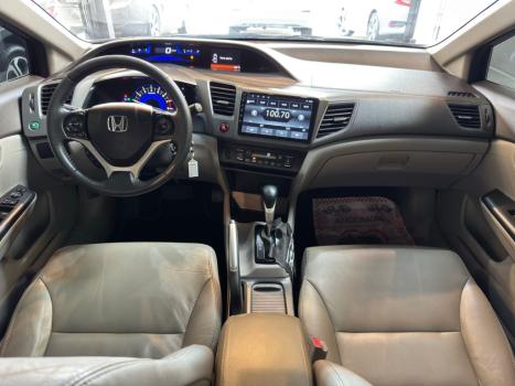 HONDA Civic 2.0 16V 4P FLEX LXR AUTOMTICO, Foto 7