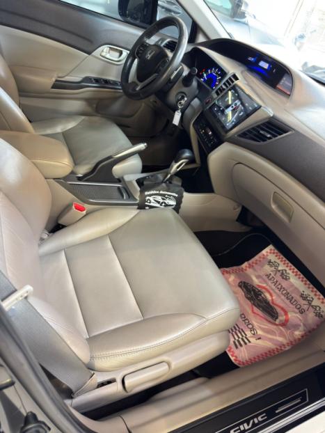 HONDA Civic 2.0 16V 4P FLEX LXR AUTOMTICO, Foto 8
