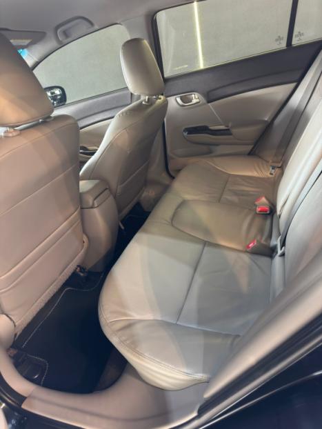 HONDA Civic 2.0 16V 4P FLEX LXR AUTOMTICO, Foto 10
