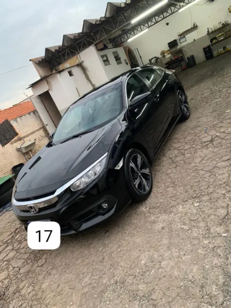 HONDA Civic 2.0 16V 4P EX FLEX  AUTOMTICO CVT, Foto 5