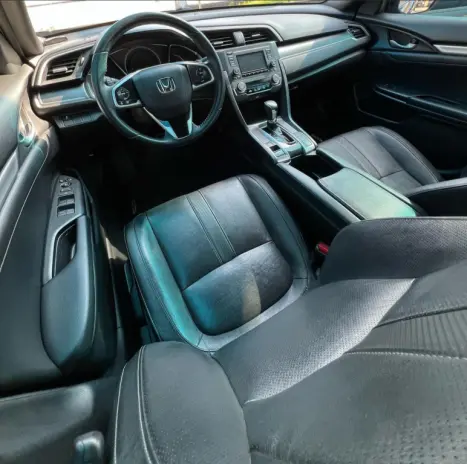 HONDA Civic 2.0 16V 4P EX FLEX  AUTOMTICO CVT, Foto 8
