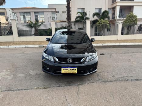 HONDA Civic 2.0 16V 4P FLEX LXR AUTOMTICO, Foto 2