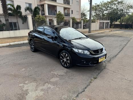HONDA Civic 2.0 16V 4P FLEX LXR AUTOMTICO, Foto 3