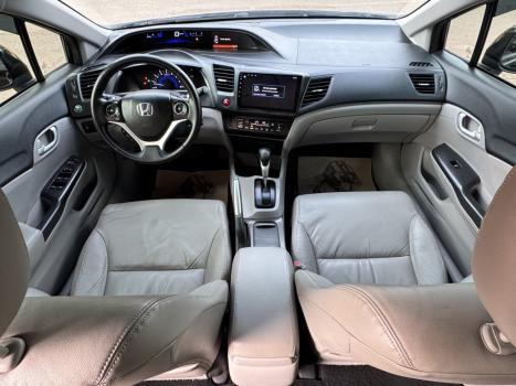 HONDA Civic 2.0 16V 4P FLEX LXR AUTOMTICO, Foto 8