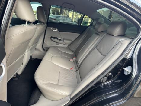 HONDA Civic 2.0 16V 4P FLEX LXR AUTOMTICO, Foto 10