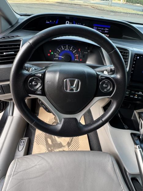 HONDA Civic 2.0 16V 4P FLEX LXR AUTOMTICO, Foto 11