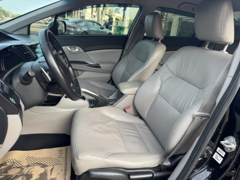 HONDA Civic 2.0 16V 4P FLEX LXR AUTOMTICO, Foto 12