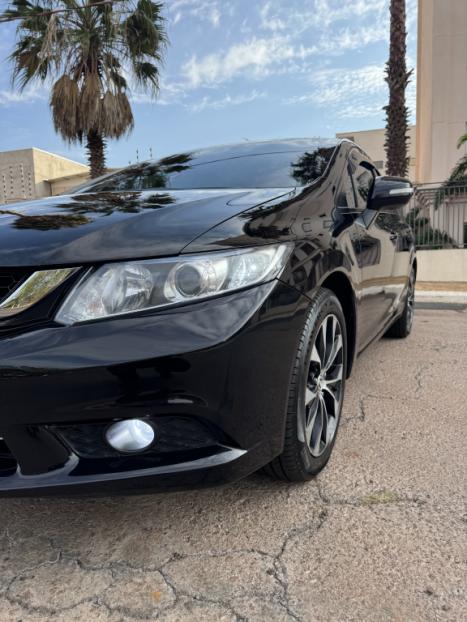 HONDA Civic 2.0 16V 4P FLEX LXR AUTOMTICO, Foto 14