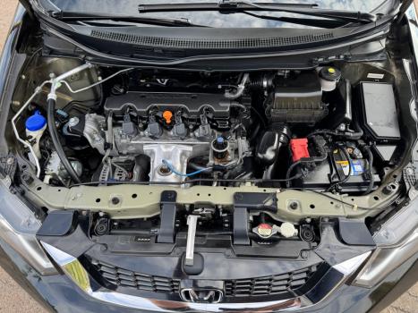 HONDA Civic 2.0 16V 4P FLEX LXR AUTOMTICO, Foto 16