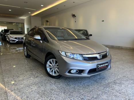 HONDA Civic 2.0 16V 4P FLEX LXR AUTOMTICO, Foto 2