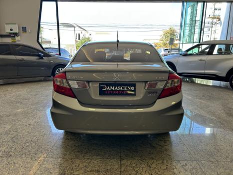 HONDA Civic 2.0 16V 4P FLEX LXR AUTOMTICO, Foto 4