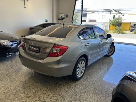 HONDA Civic 2.0 16V 4P FLEX LXR AUTOMTICO, Foto 6