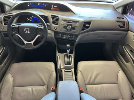 HONDA Civic 2.0 16V 4P FLEX LXR AUTOMTICO, Foto 7