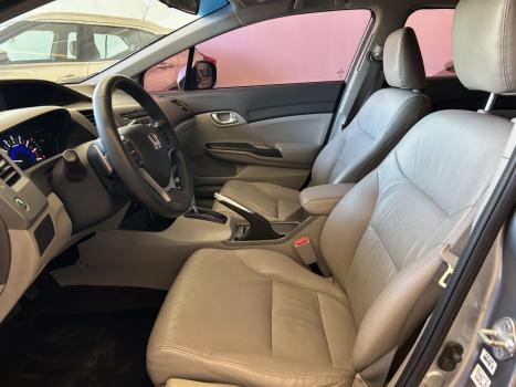 HONDA Civic 2.0 16V 4P FLEX LXR AUTOMTICO, Foto 8