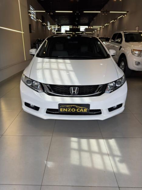 HONDA Civic 2.0 16V 4P FLEX LXR AUTOMTICO, Foto 2