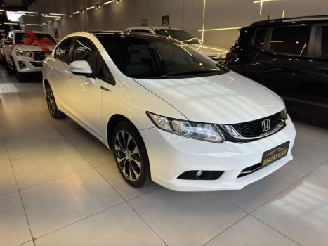HONDA Civic 2.0 16V 4P FLEX LXR AUTOMTICO, Foto 3