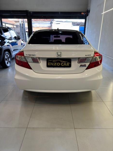 HONDA Civic 2.0 16V 4P FLEX LXR AUTOMTICO, Foto 5