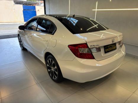 HONDA Civic 2.0 16V 4P FLEX LXR AUTOMTICO, Foto 6