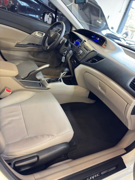 HONDA Civic 2.0 16V 4P FLEX LXR AUTOMTICO, Foto 8