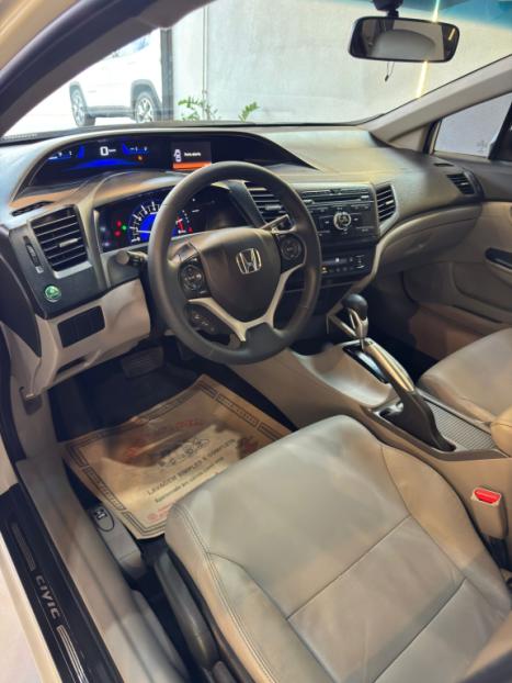 HONDA Civic 2.0 16V 4P FLEX LXR AUTOMTICO, Foto 9