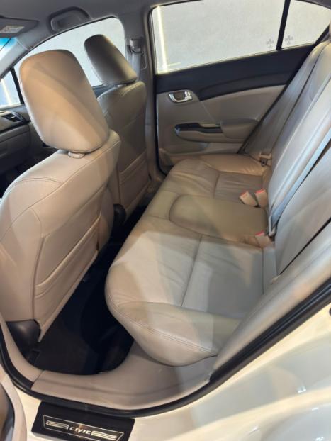 HONDA Civic 2.0 16V 4P FLEX LXR AUTOMTICO, Foto 10