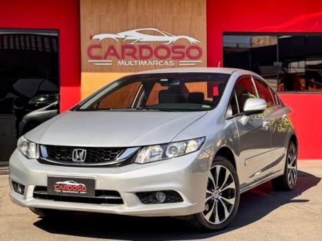 HONDA Civic 2.0 16V 4P FLEX LXR AUTOMTICO, Foto 3