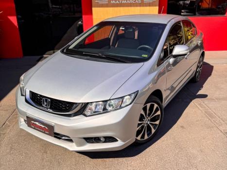 HONDA Civic 2.0 16V 4P FLEX LXR AUTOMTICO, Foto 4