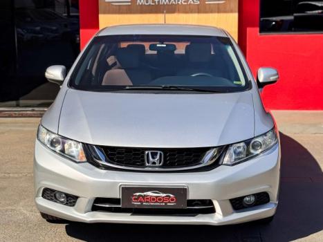 HONDA Civic 2.0 16V 4P FLEX LXR AUTOMTICO, Foto 5