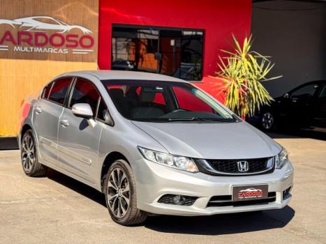 HONDA Civic 2.0 16V 4P FLEX LXR AUTOMTICO, Foto 6