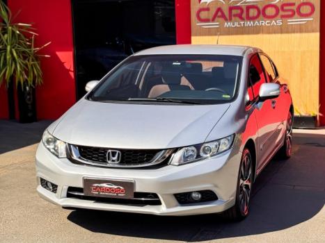 HONDA Civic 2.0 16V 4P FLEX LXR AUTOMTICO, Foto 7