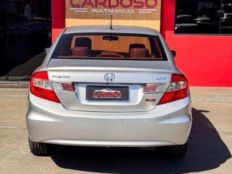 HONDA Civic 2.0 16V 4P FLEX LXR AUTOMTICO, Foto 8
