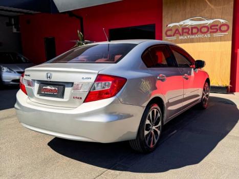 HONDA Civic 2.0 16V 4P FLEX LXR AUTOMTICO, Foto 9