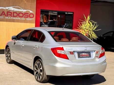 HONDA Civic 2.0 16V 4P FLEX LXR AUTOMTICO, Foto 10