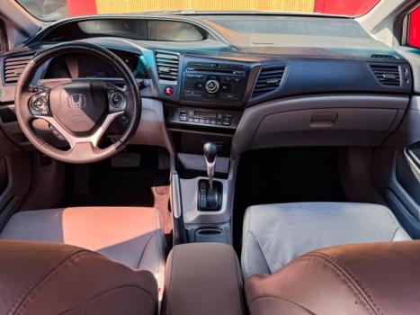HONDA Civic 2.0 16V 4P FLEX LXR AUTOMTICO, Foto 13