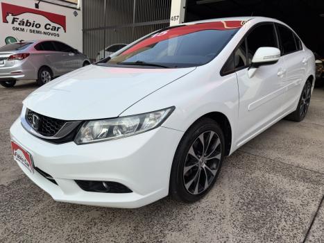 HONDA Civic 2.0 16V 4P FLEX LXR AUTOMTICO, Foto 2