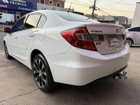 HONDA Civic 2.0 16V 4P FLEX LXR AUTOMTICO, Foto 4