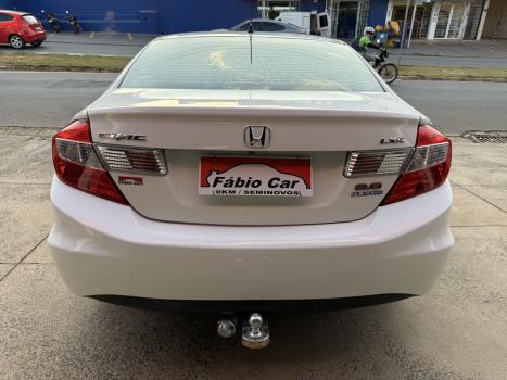 HONDA Civic 2.0 16V 4P FLEX LXR AUTOMTICO, Foto 6