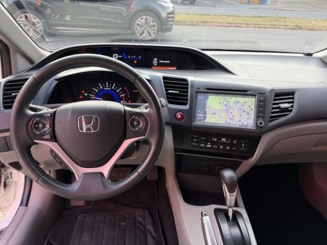 HONDA Civic 2.0 16V 4P FLEX LXR AUTOMTICO, Foto 9