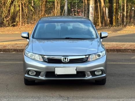 HONDA Civic 2.0 16V 4P FLEX LXR AUTOMTICO, Foto 2