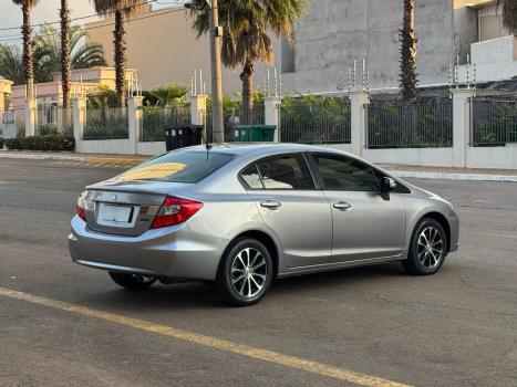 HONDA Civic 2.0 16V 4P FLEX LXR AUTOMTICO, Foto 4