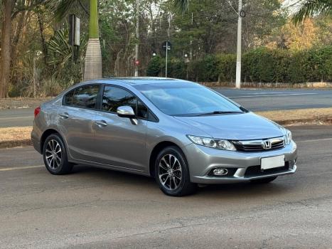 HONDA Civic 2.0 16V 4P FLEX LXR AUTOMTICO, Foto 5